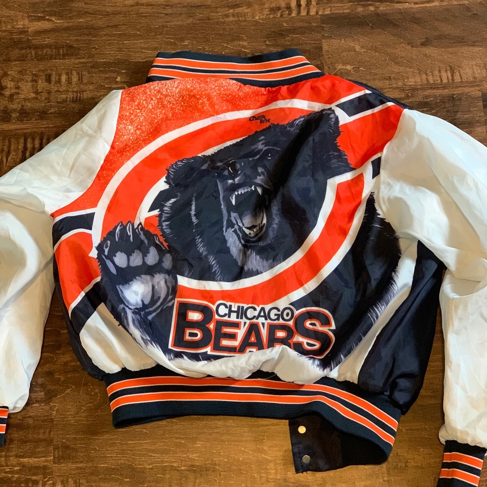 Boys 18/20 90’s vintage Chicago Bears jacket